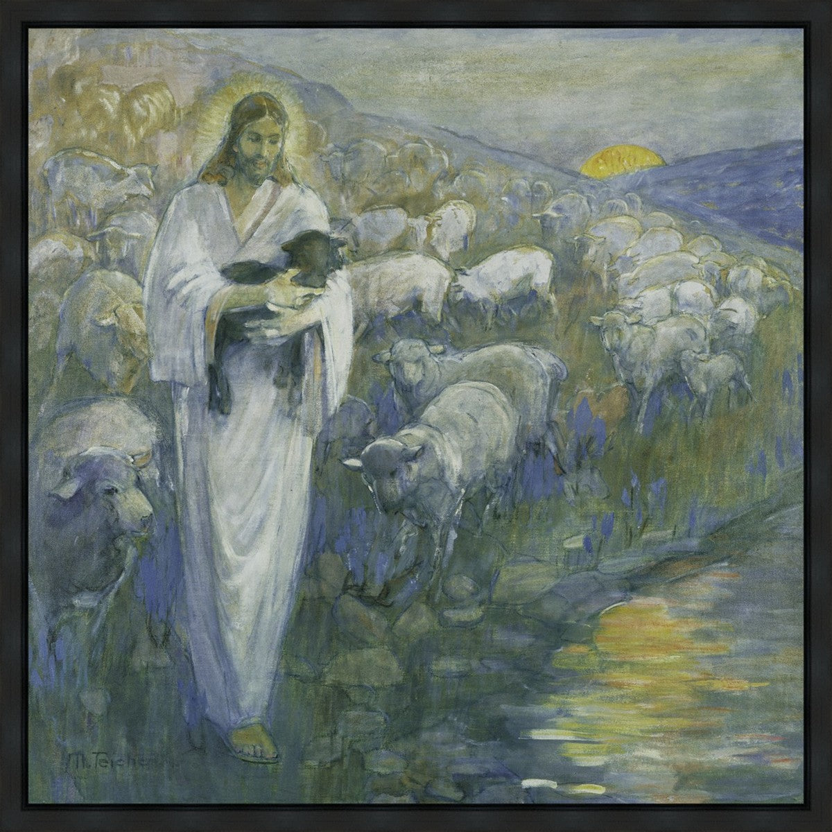 Rescue Of The Lost Lamb