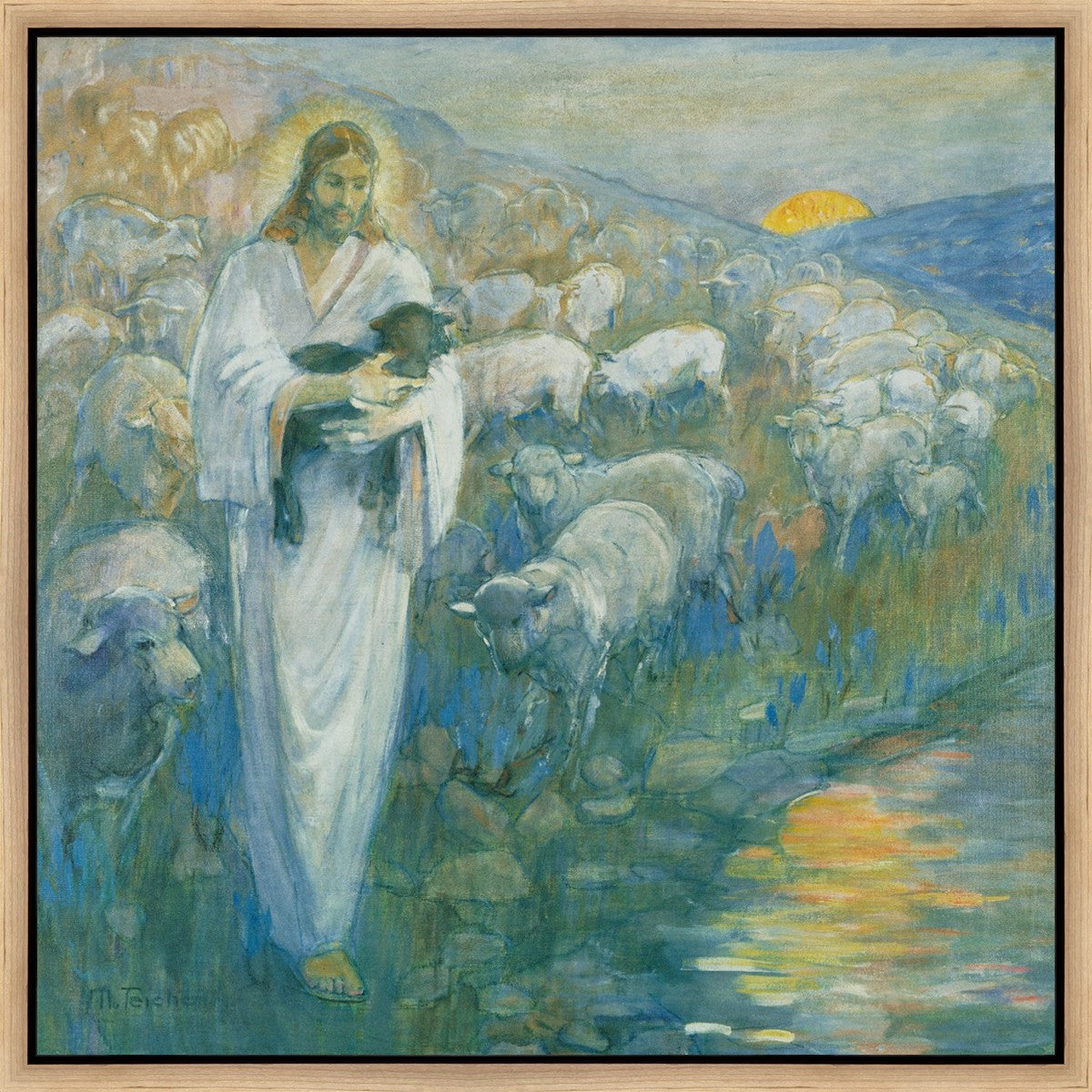 Rescue Of The Lost Lamb