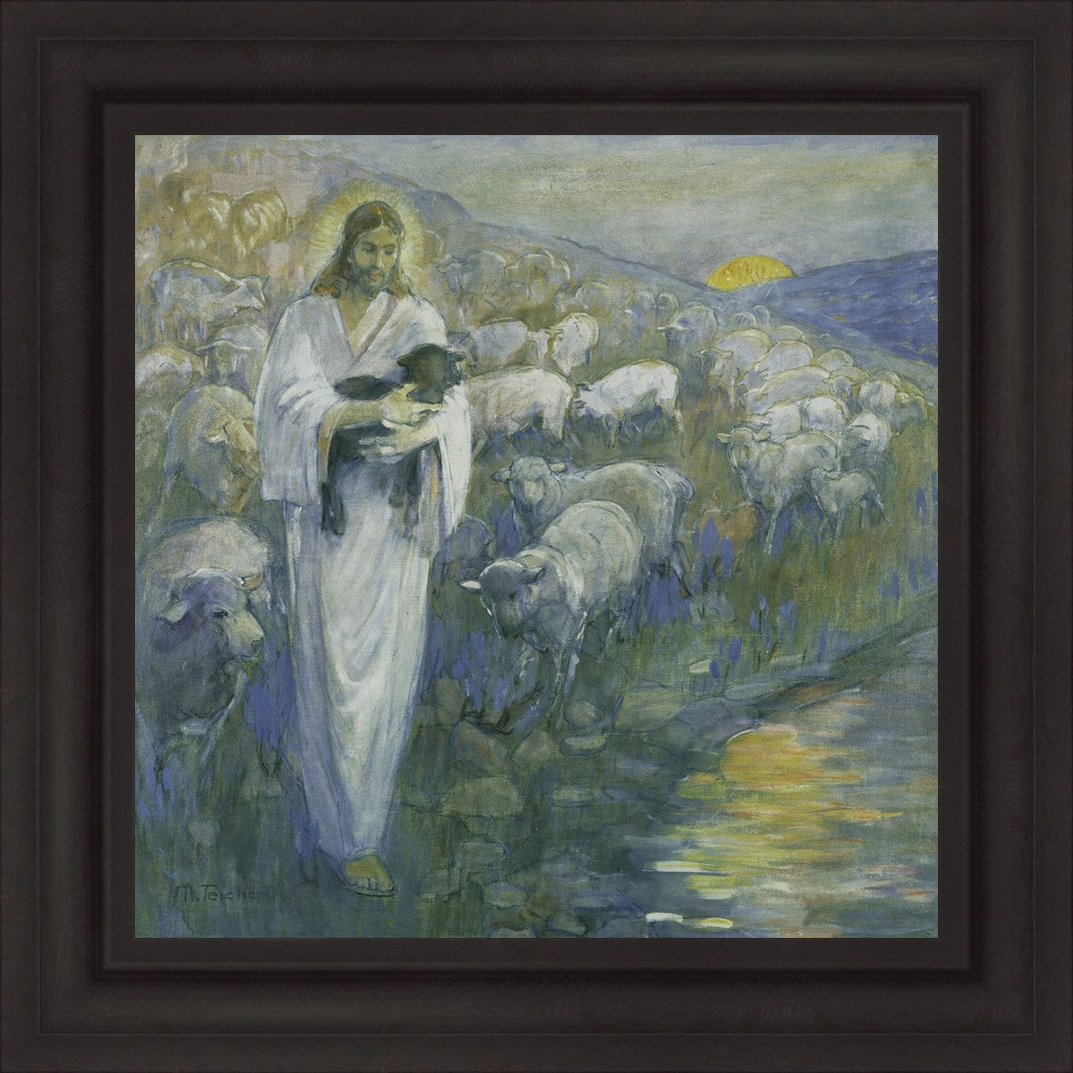 Rescue Of The Lost Lamb