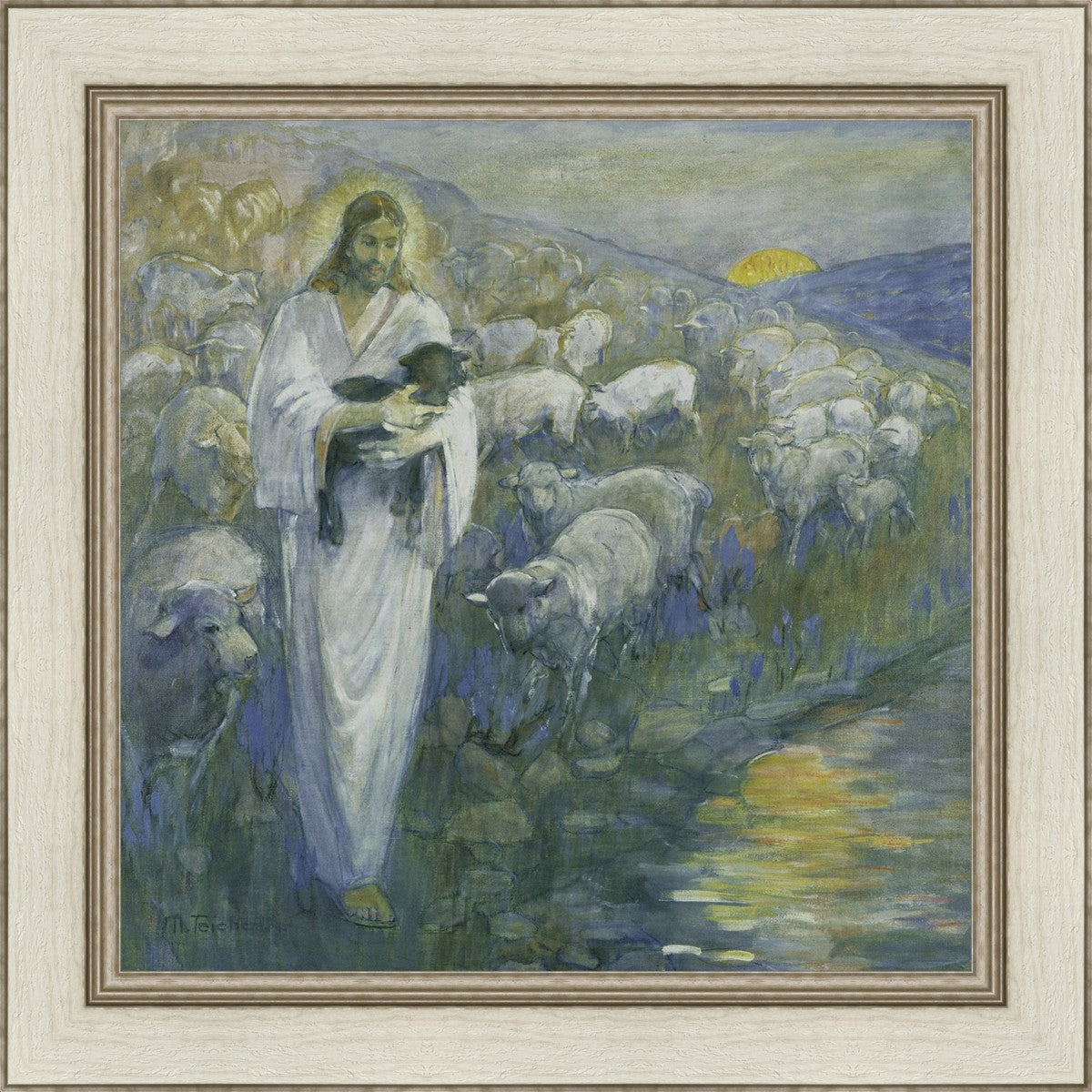 Rescue Of The Lost Lamb