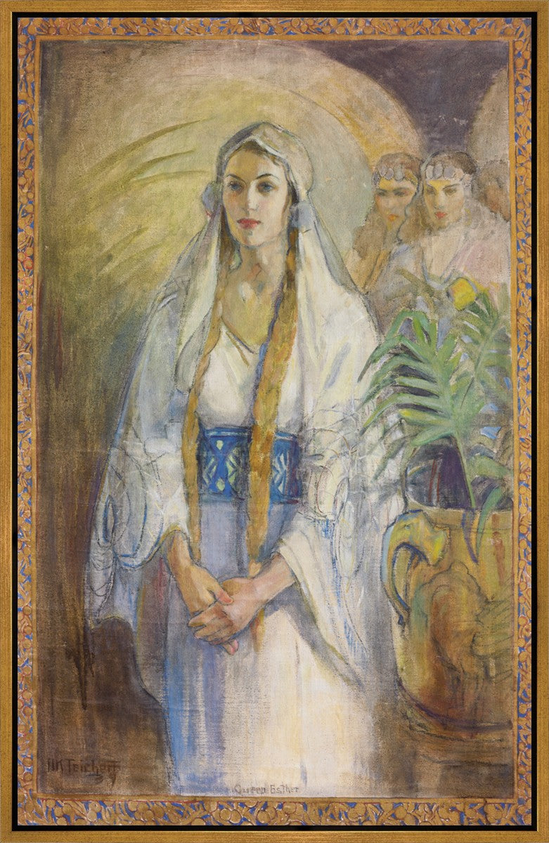 Queen Esther Gallery Wrap