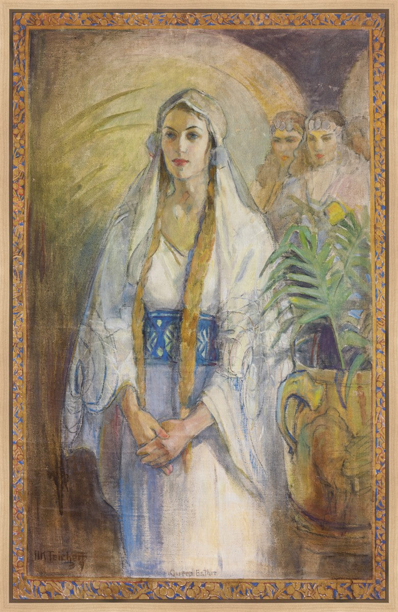 Queen Esther Gallery Wrap