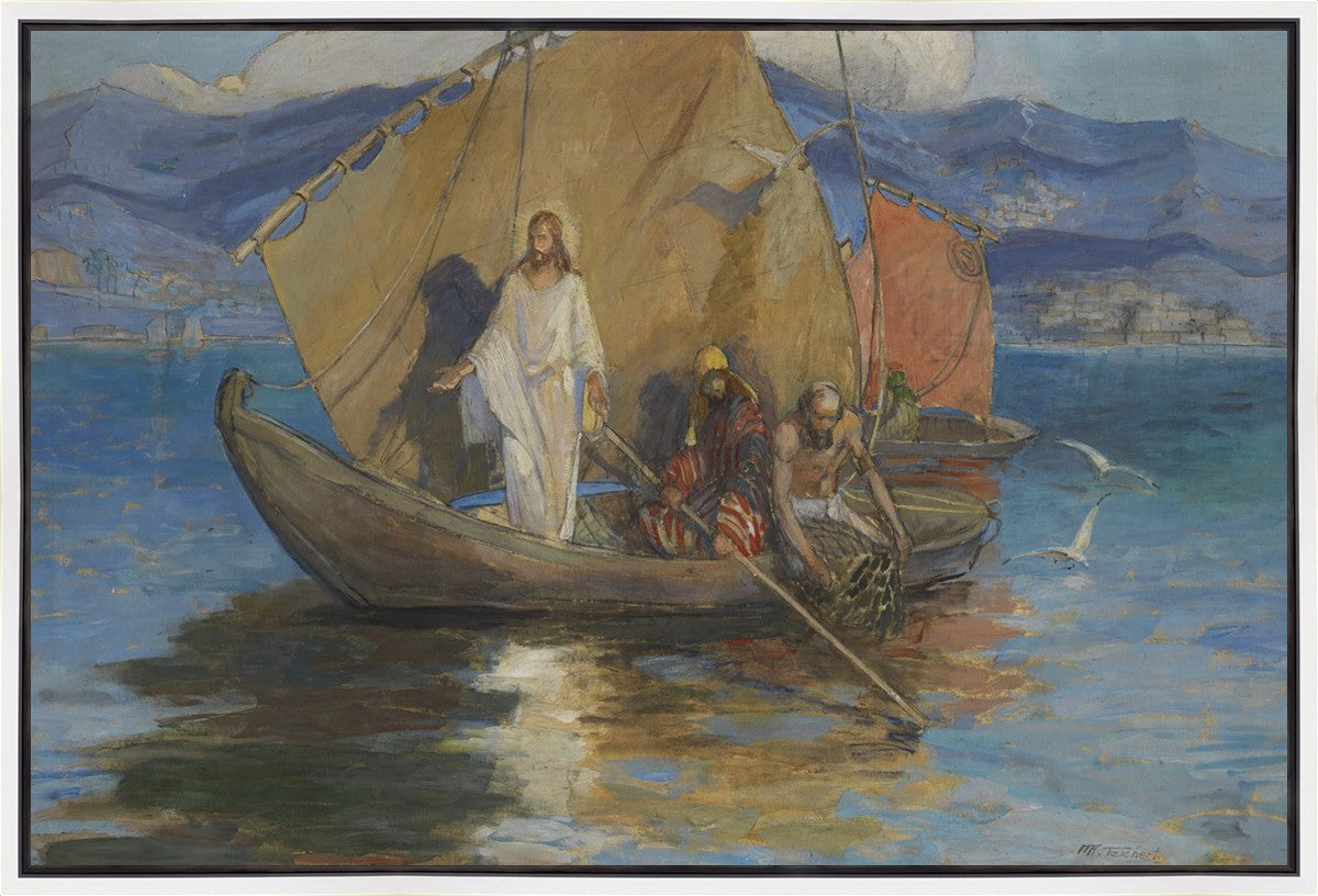 Christ Preaching on Galilee