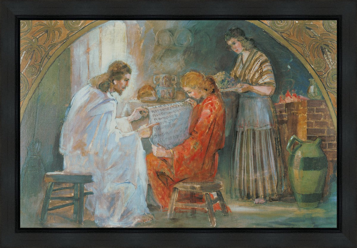 Christ With Mary And Martha