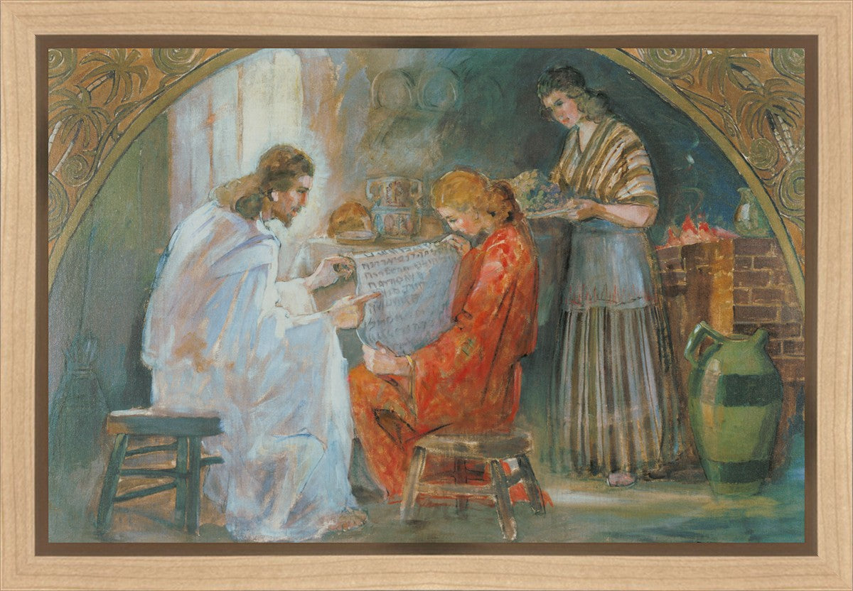 Christ With Mary And Martha