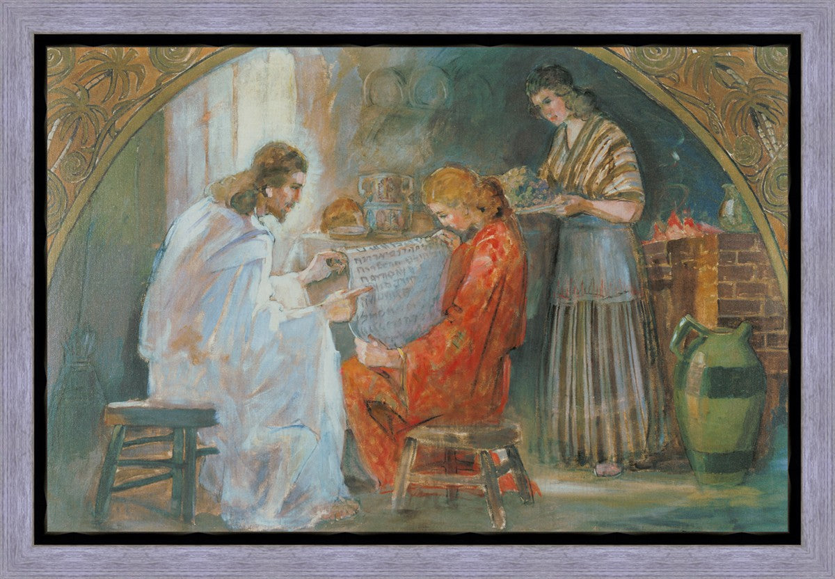 Christ With Mary And Martha