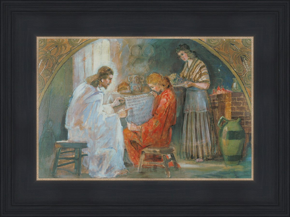 Christ With Mary And Martha