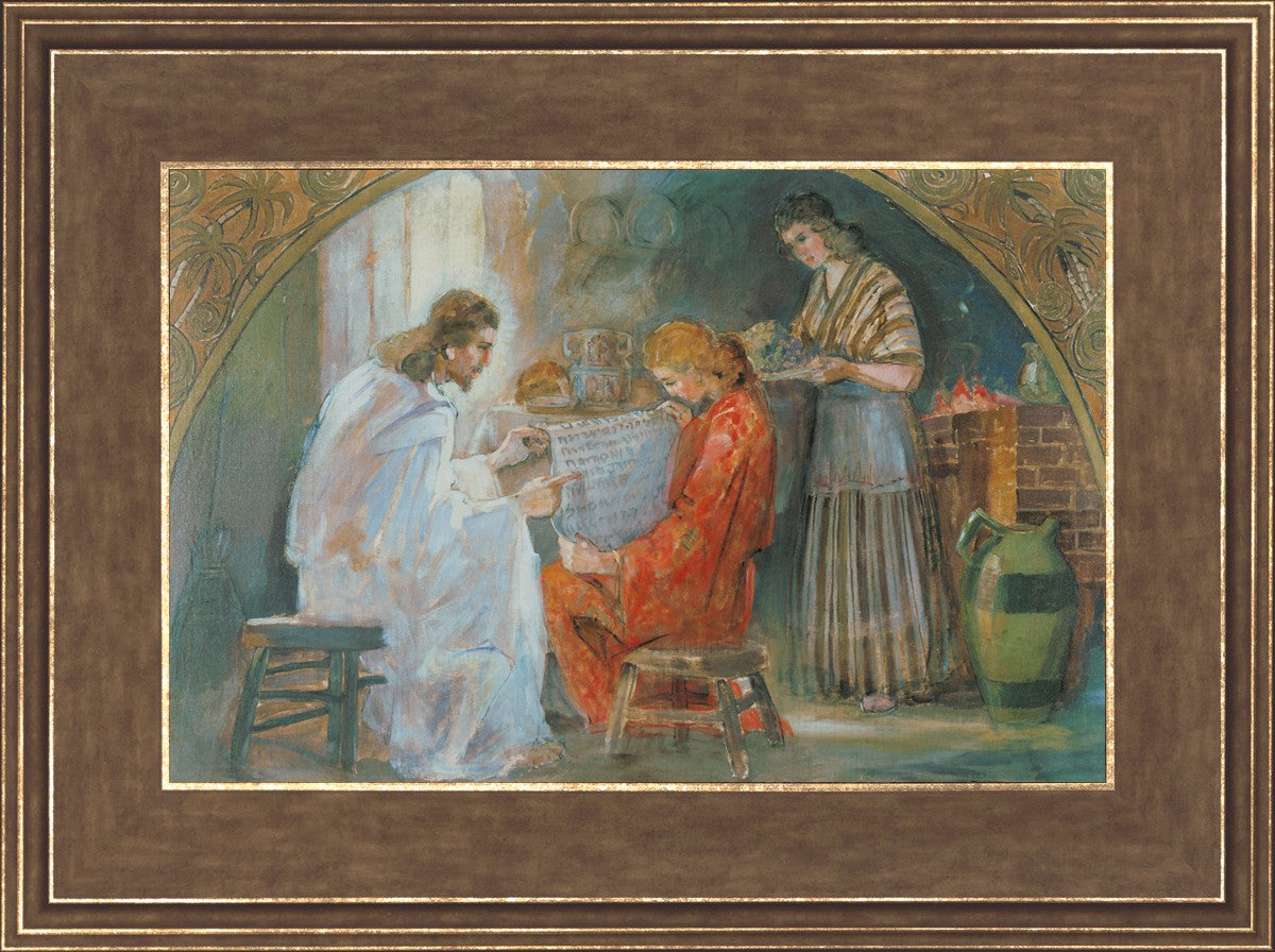 Christ With Mary And Martha
