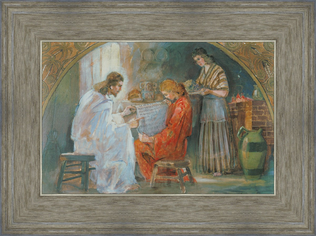 Christ With Mary And Martha