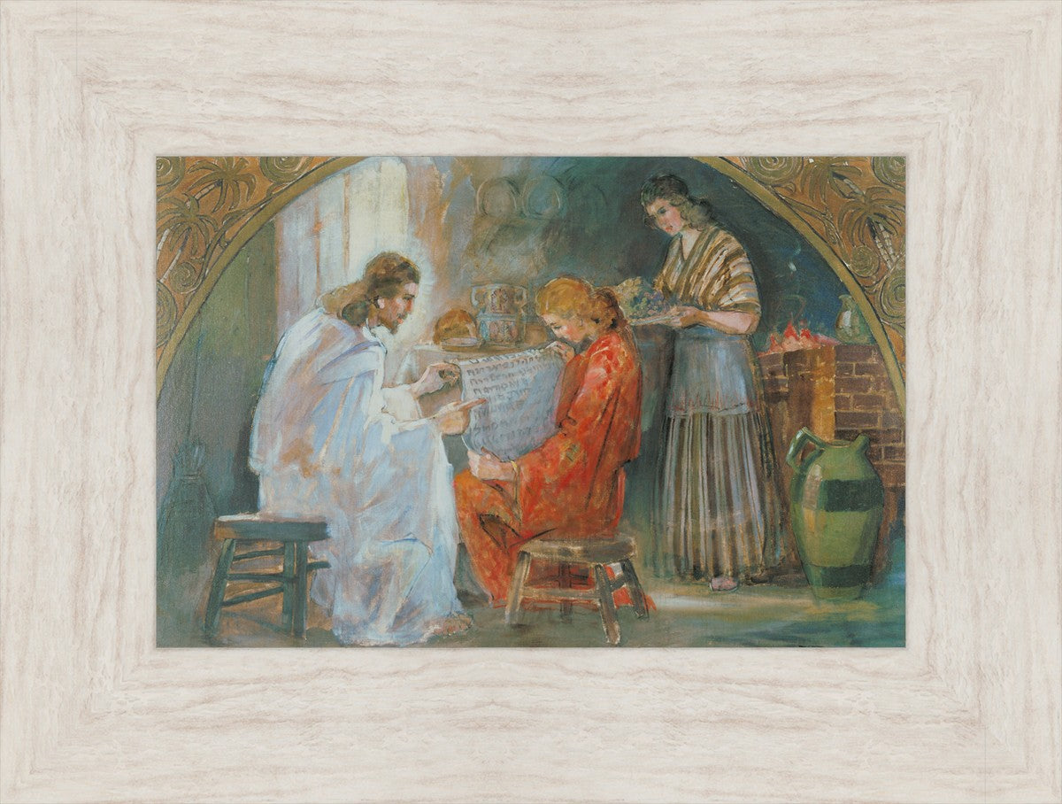 Christ With Mary And Martha