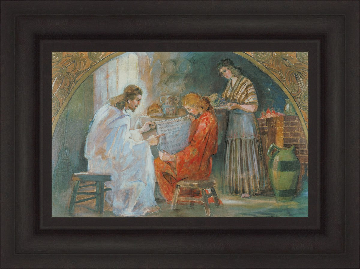 Christ With Mary And Martha