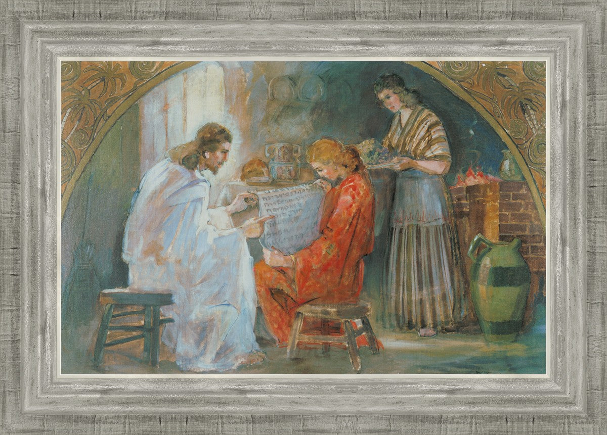 Christ With Mary And Martha