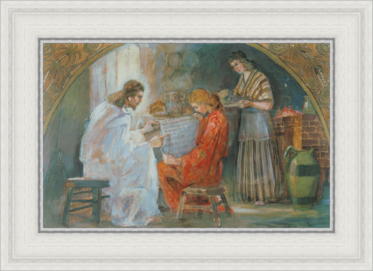 Christ With Mary And Martha