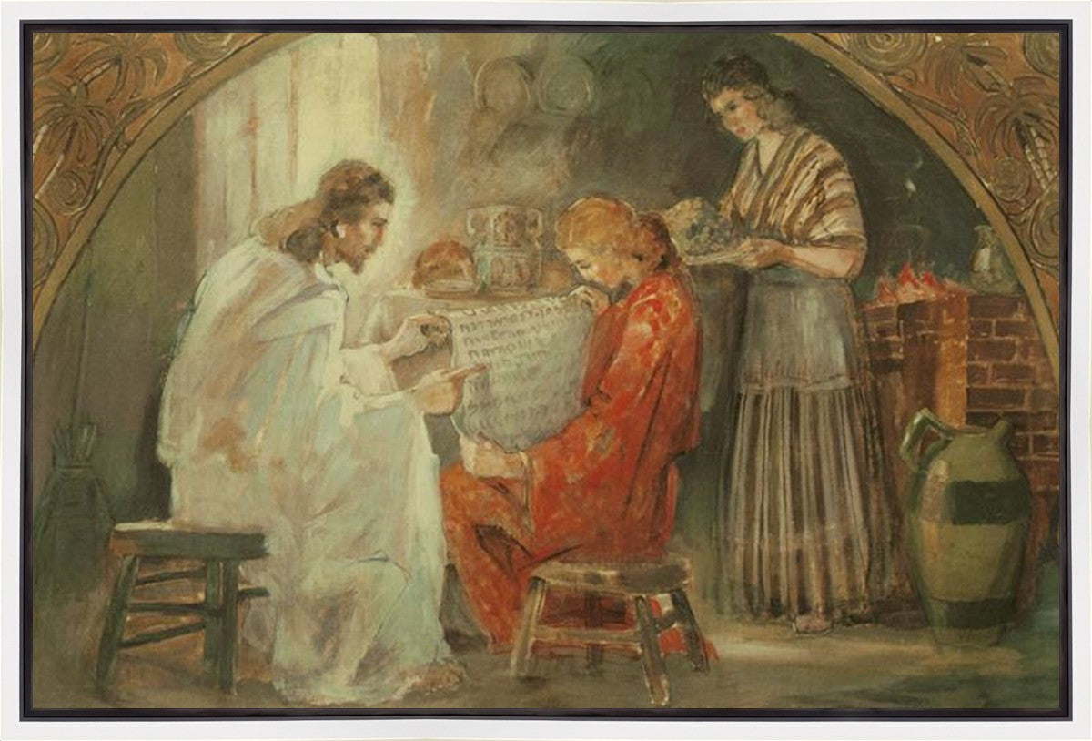 Christ With Mary And Martha
