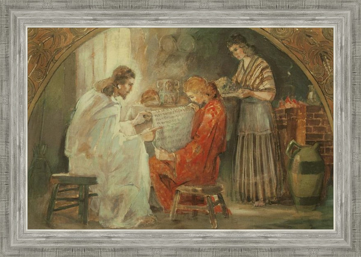 Christ With Mary And Martha