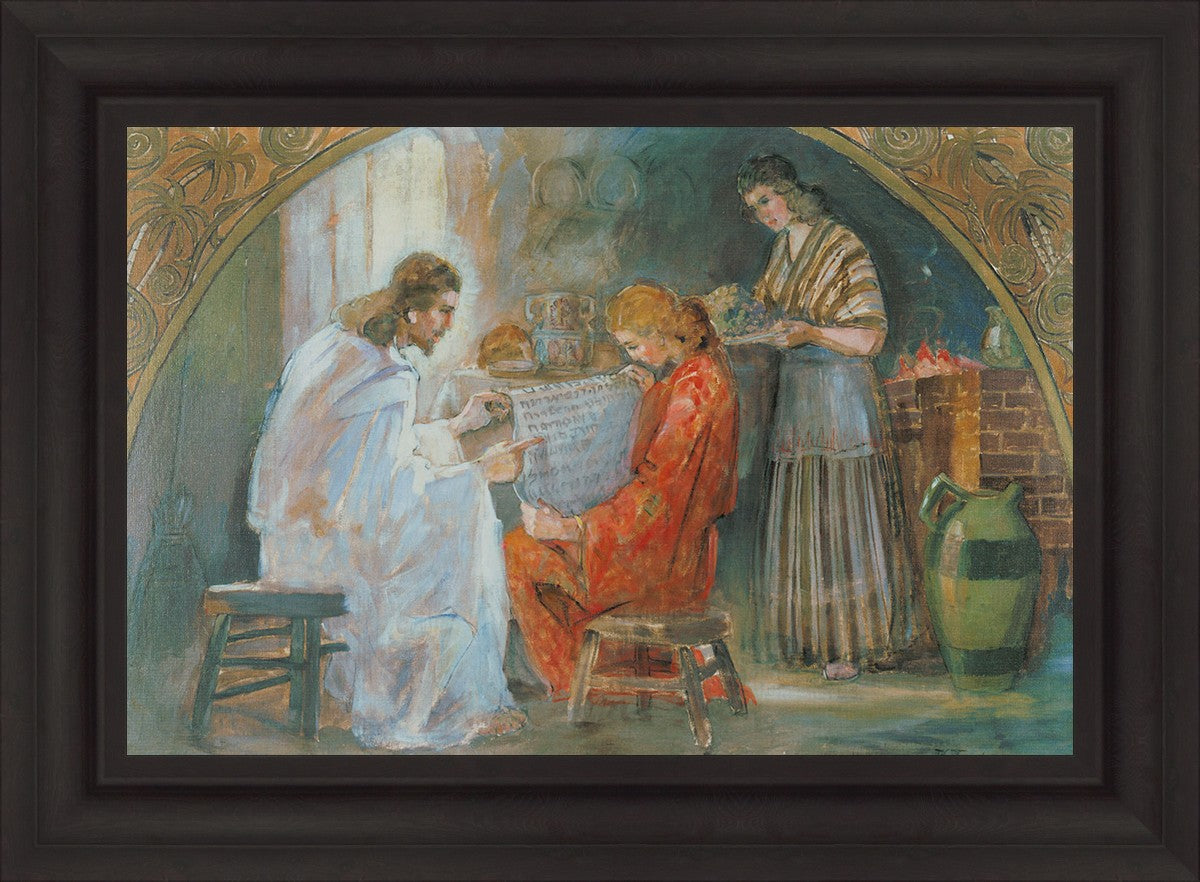 Christ With Mary And Martha