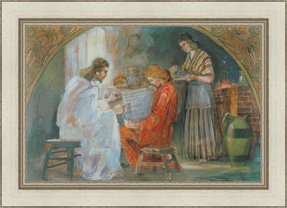 Christ With Mary And Martha