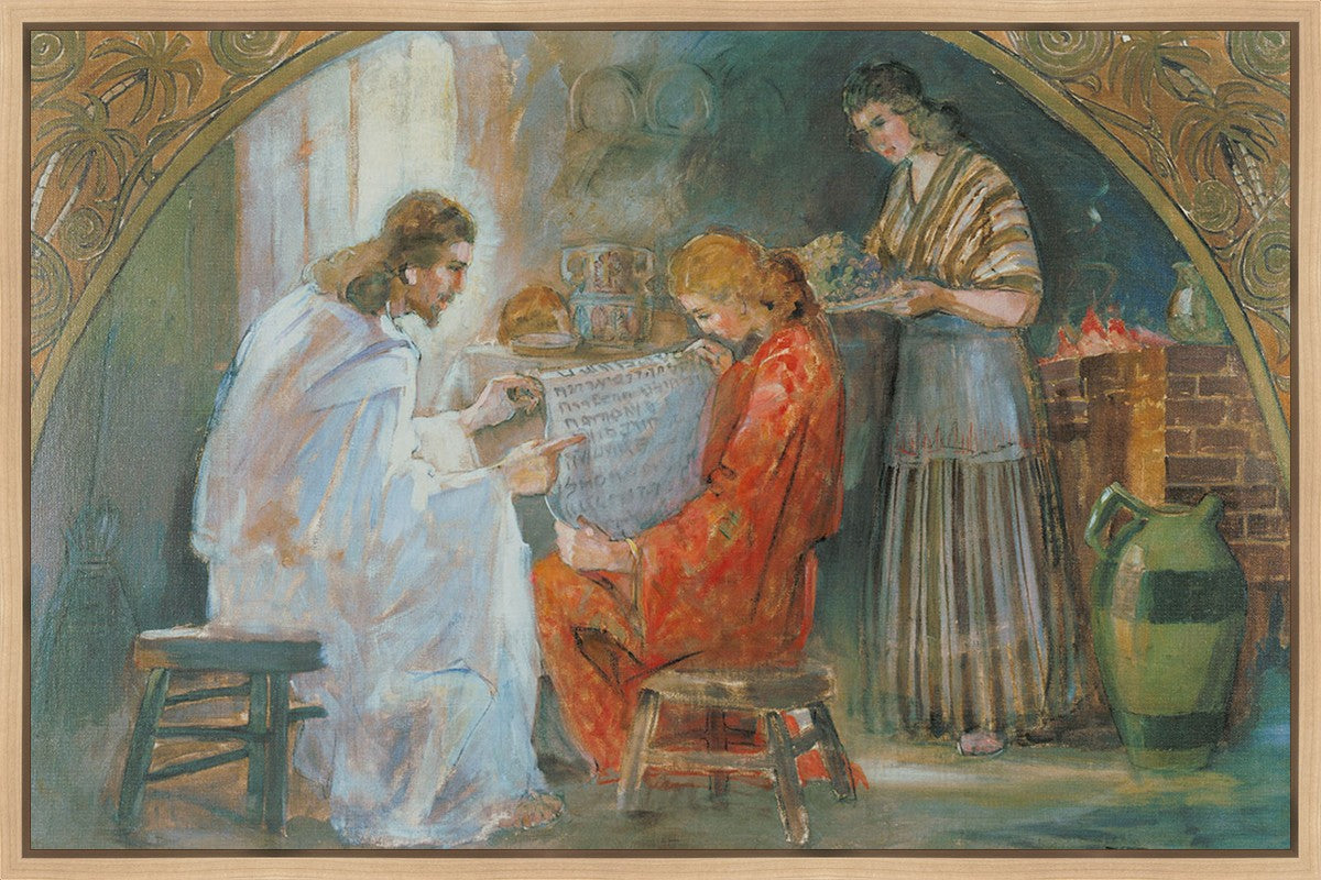 Christ With Mary And Martha