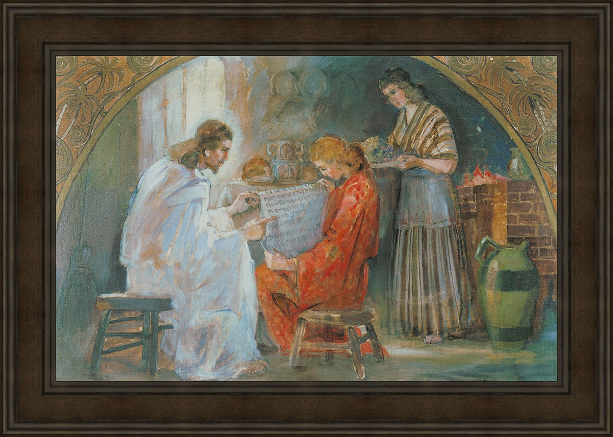 Christ With Mary And Martha