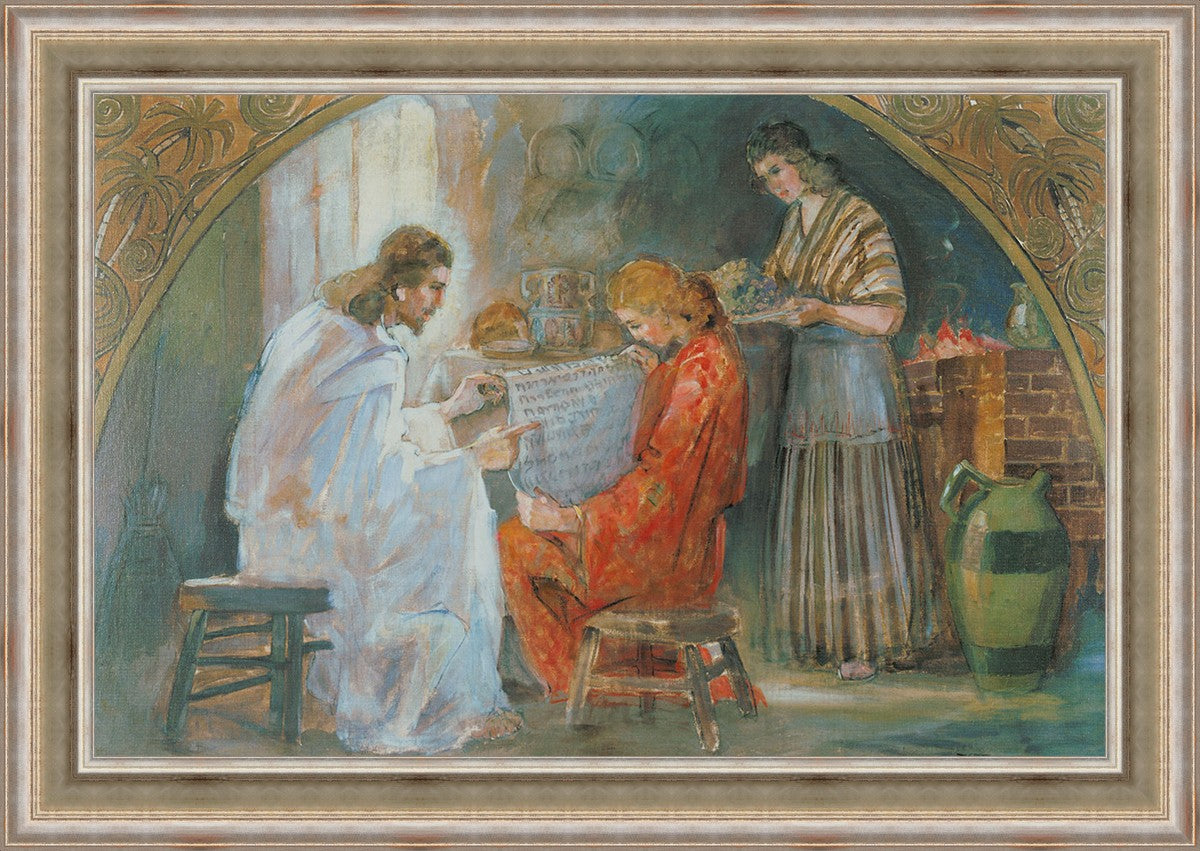 Christ With Mary And Martha