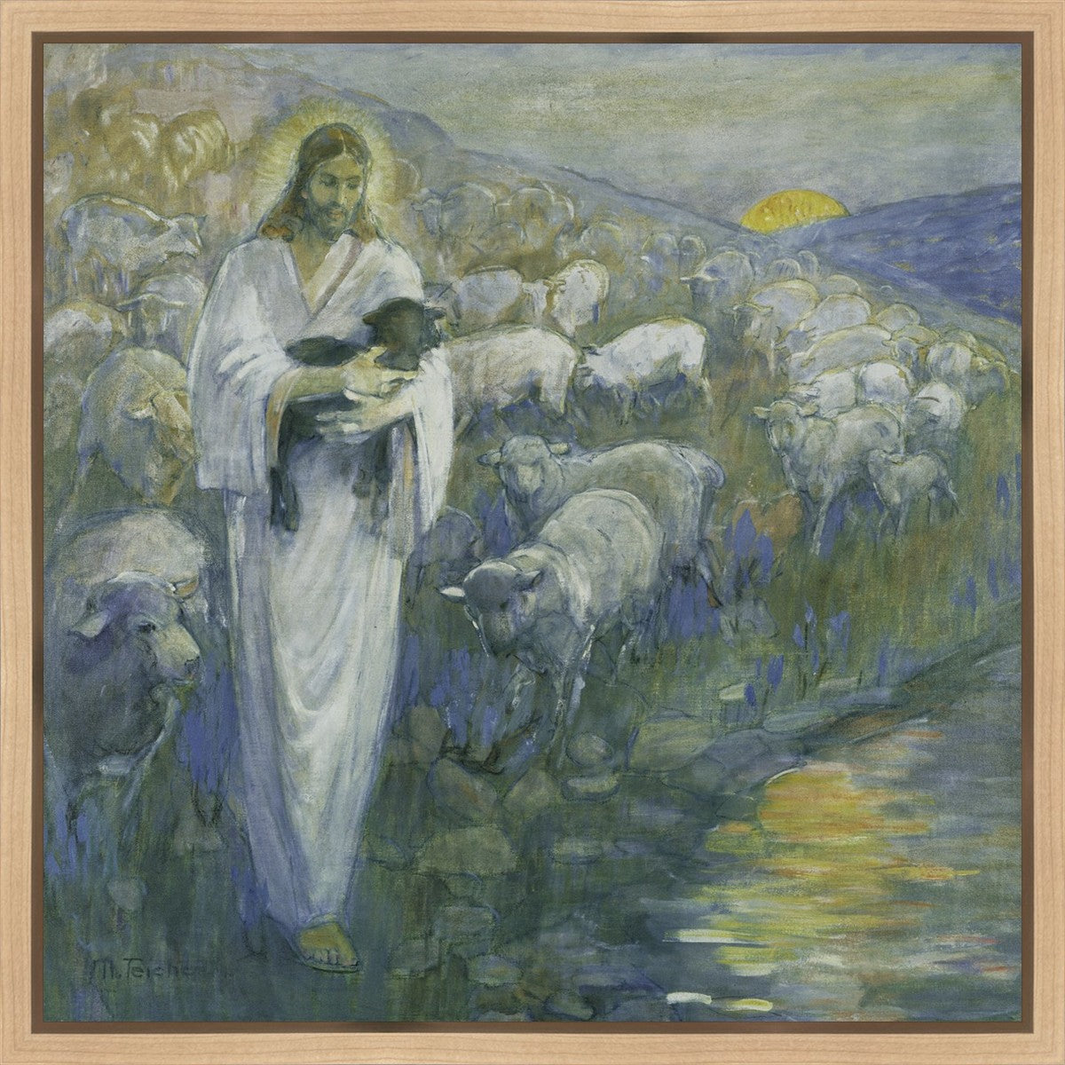 Rescue Of The Lost Lamb