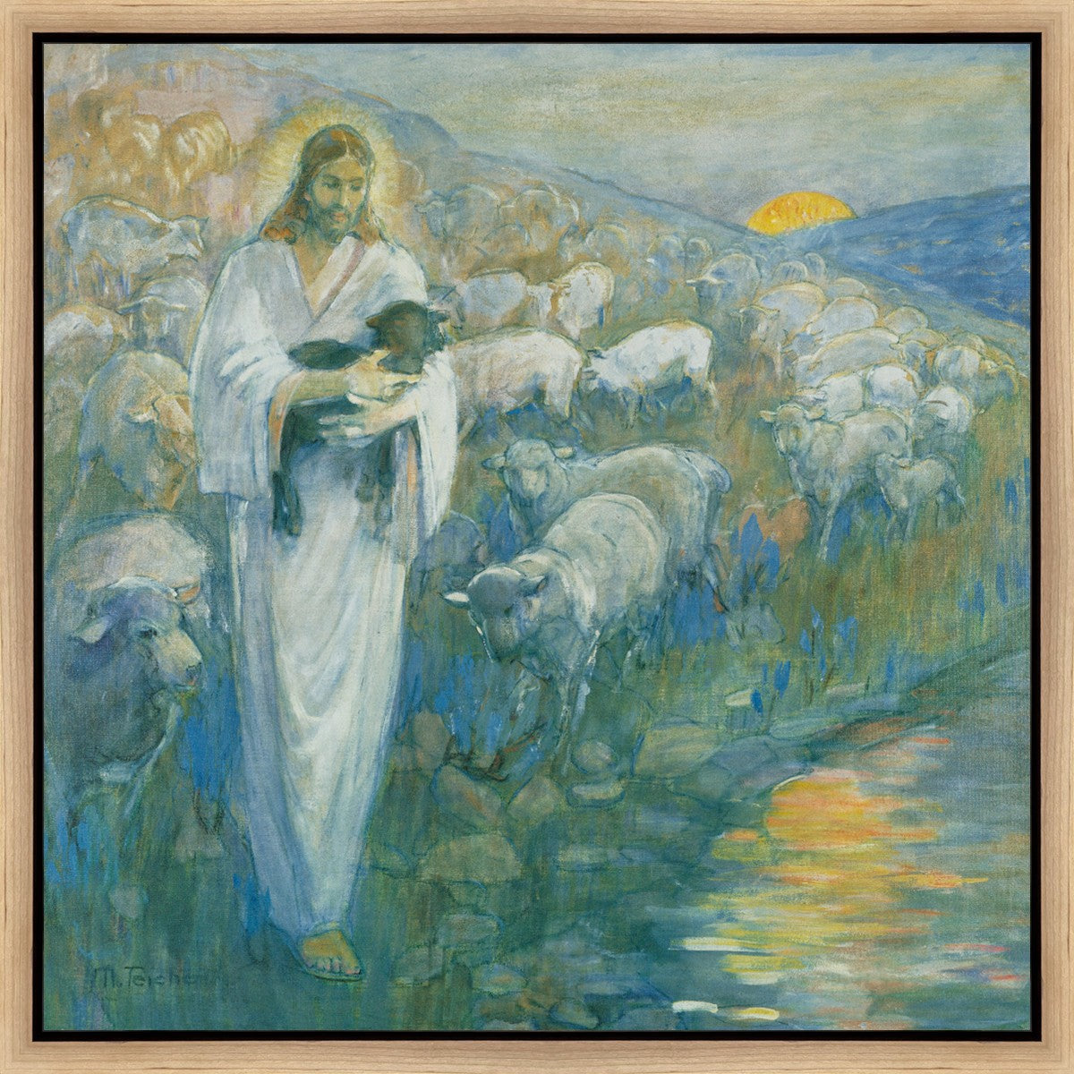 Rescue Of The Lost Lamb
