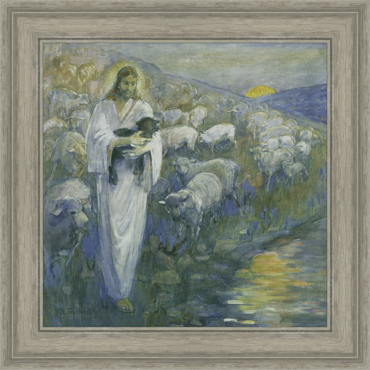 Rescue Of The Lost Lamb