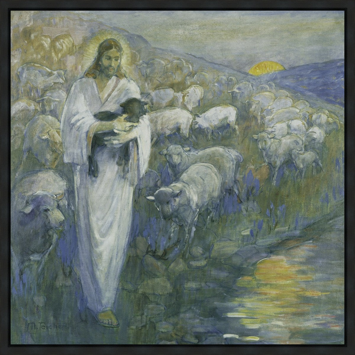 Rescue Of The Lost Lamb