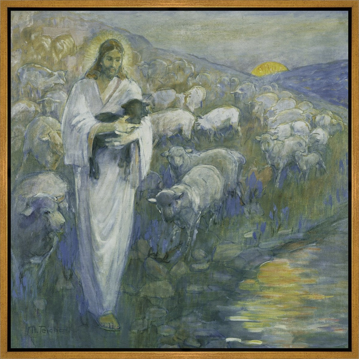 Rescue Of The Lost Lamb