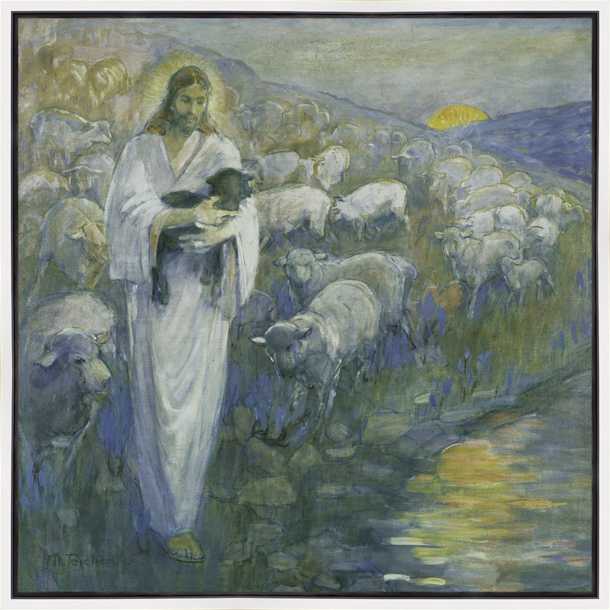 Rescue Of The Lost Lamb
