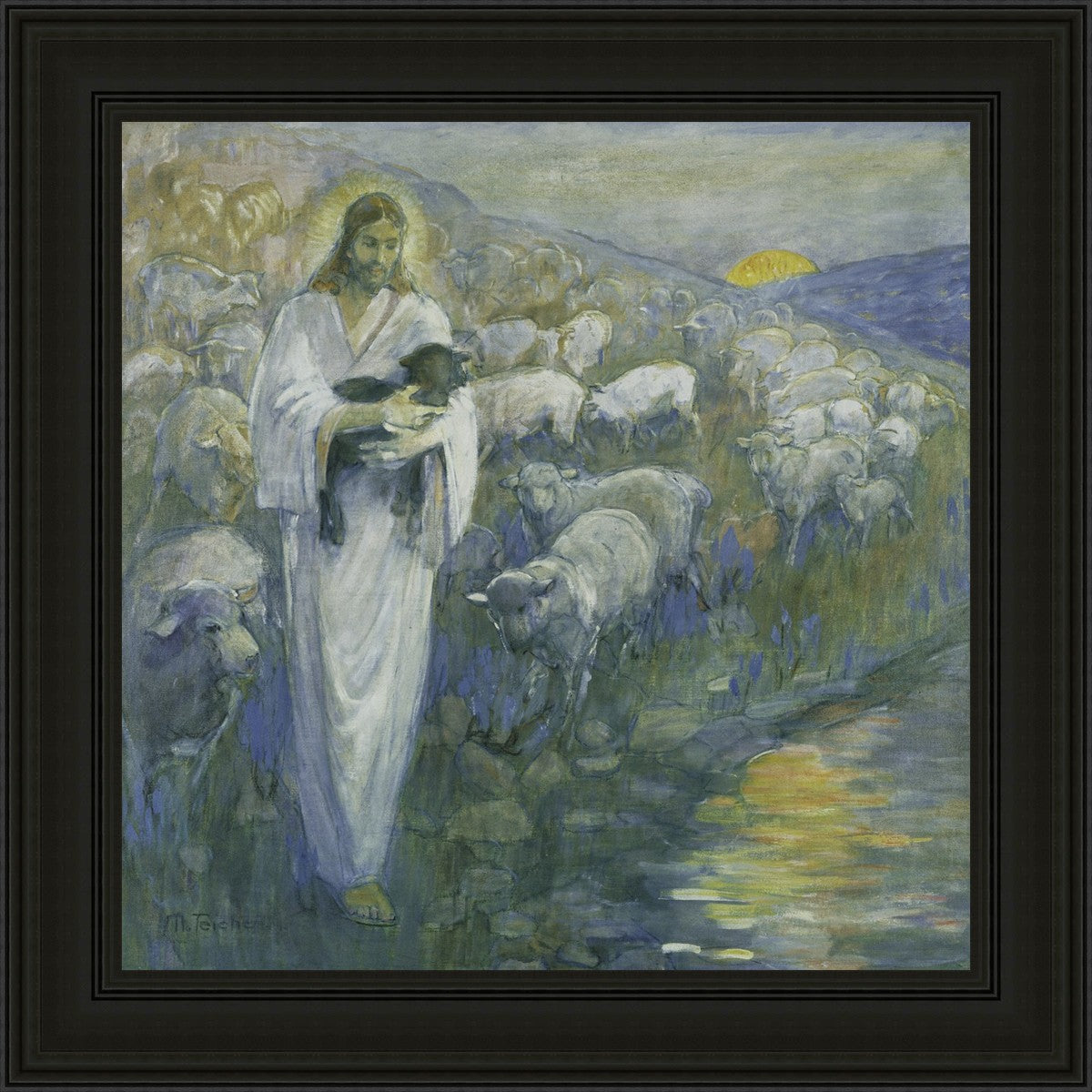Rescue Of The Lost Lamb