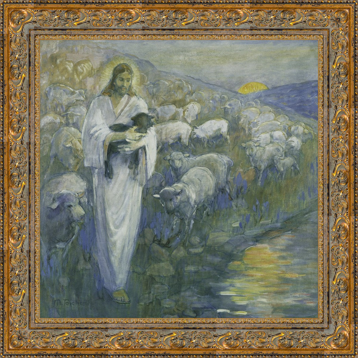 Rescue Of The Lost Lamb