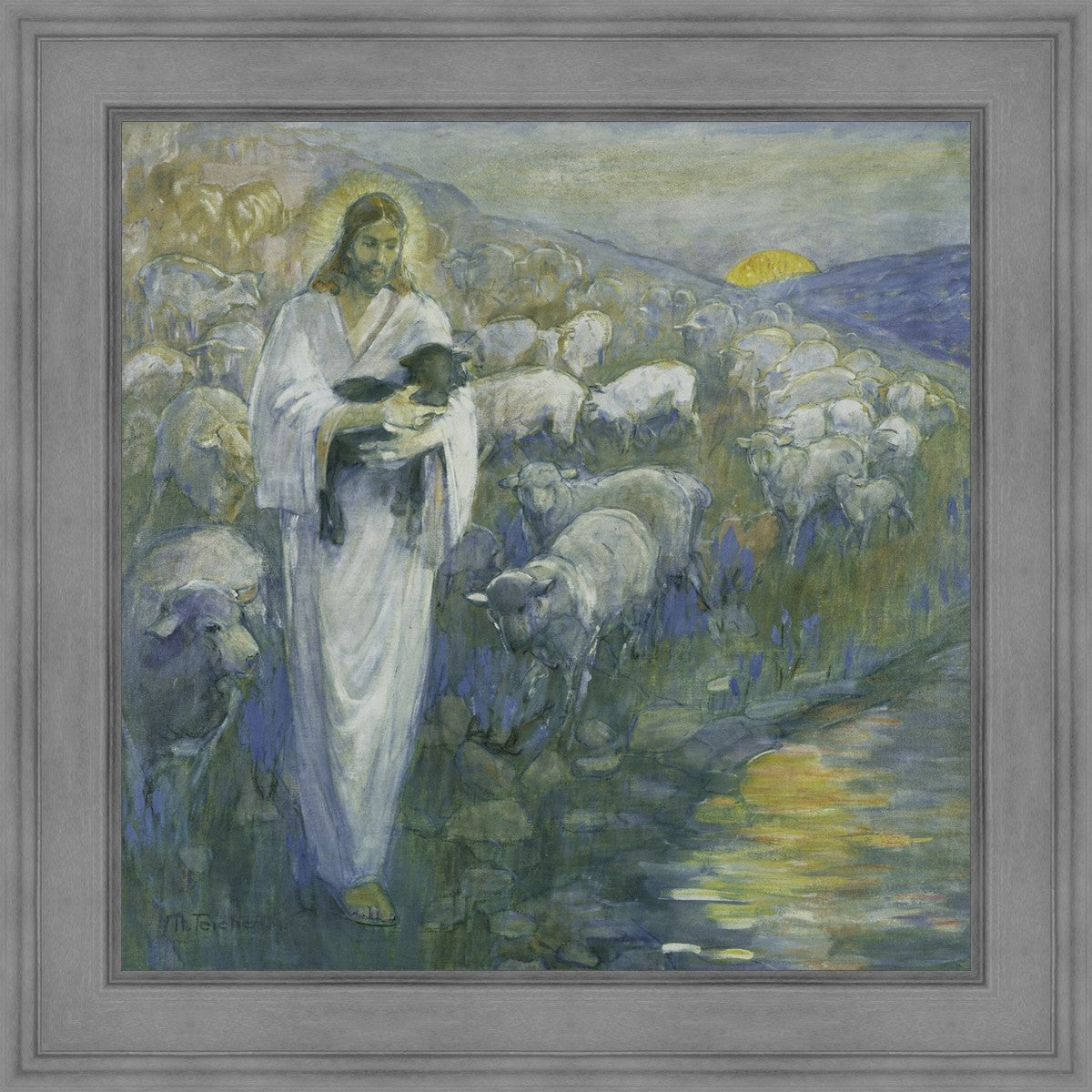 Rescue Of The Lost Lamb