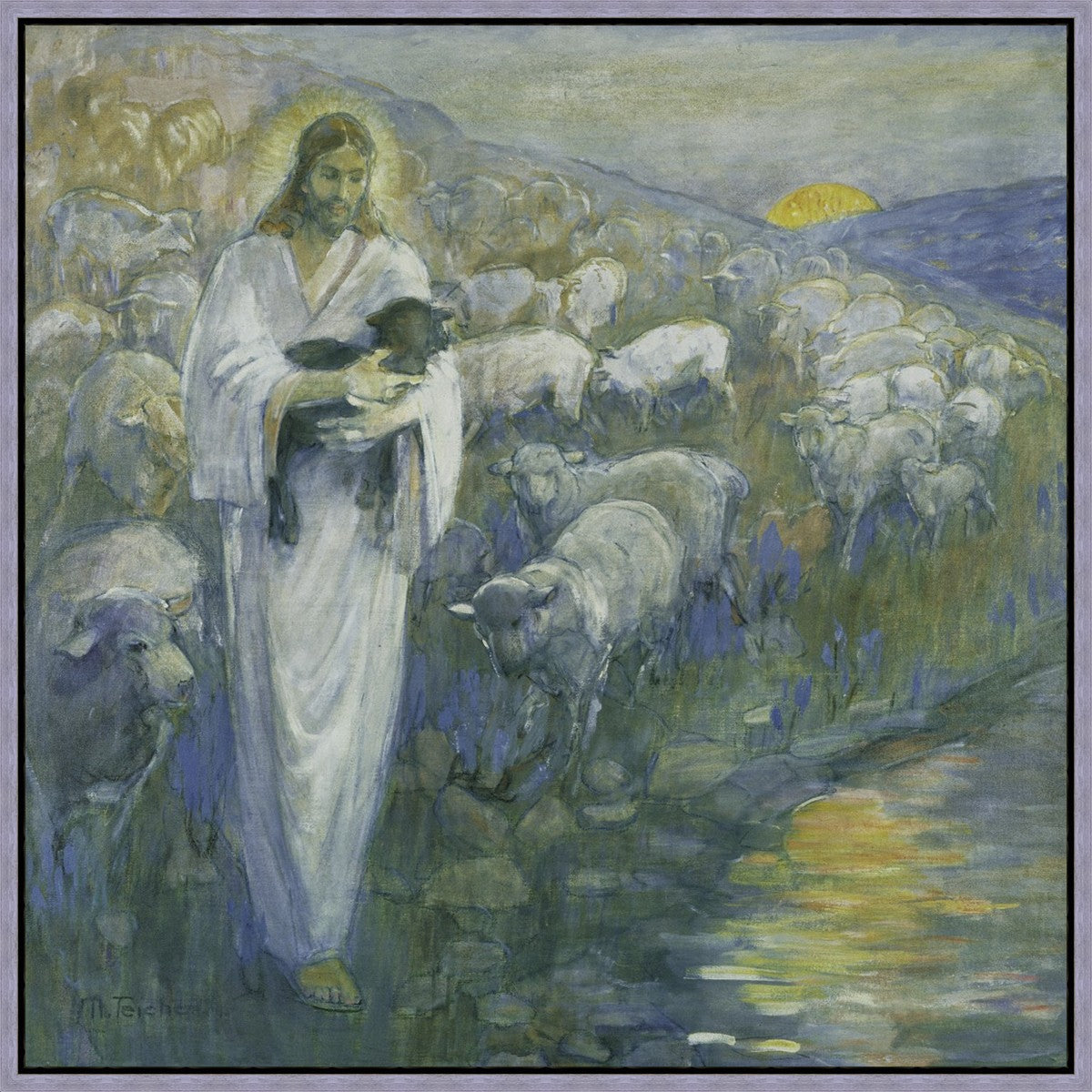 Rescue Of The Lost Lamb