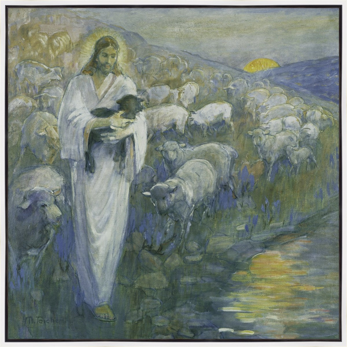Rescue Of The Lost Lamb