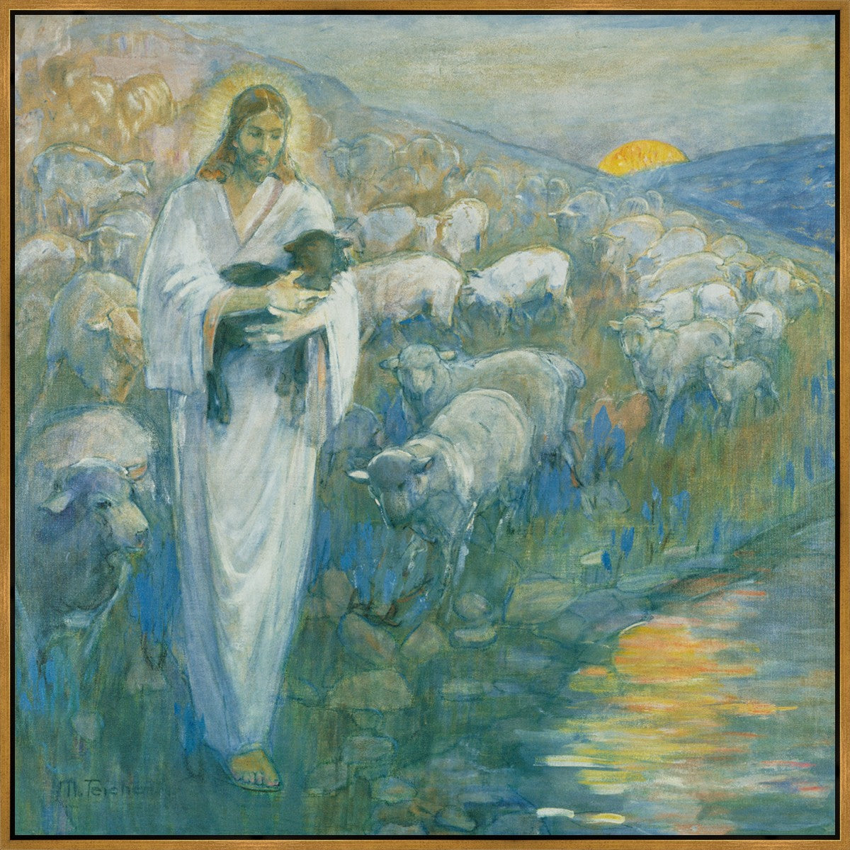 Rescue Of The Lost Lamb
