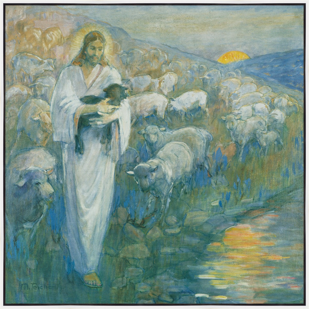 Rescue Of The Lost Lamb