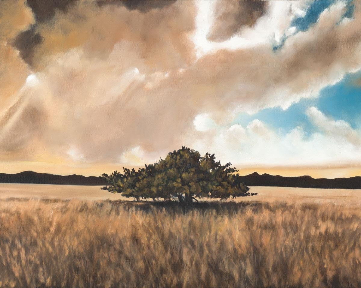 Having Faith During the Storm Gallery Wrap