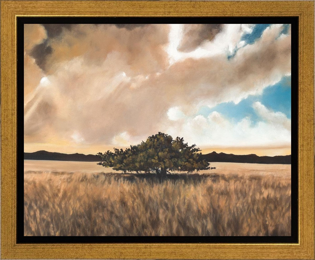 Having Faith During the Storm Gallery Wrap