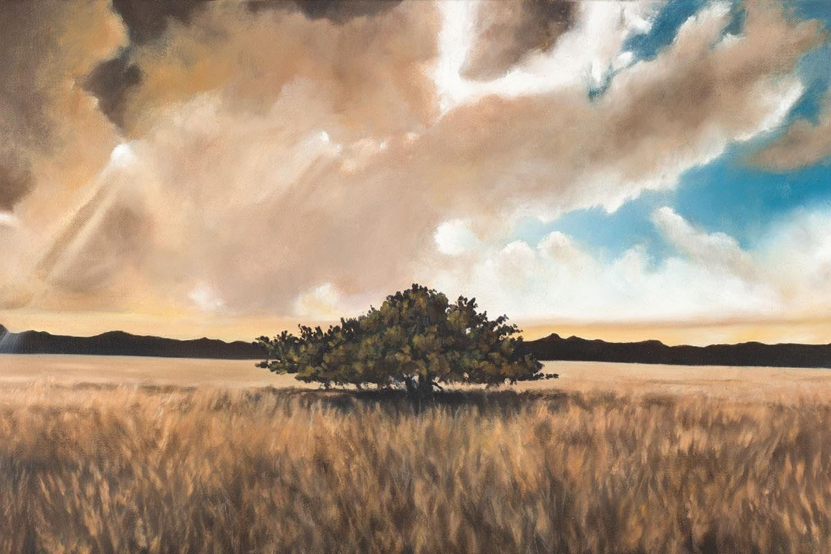 Having Faith During the Storm Gallery Wrap