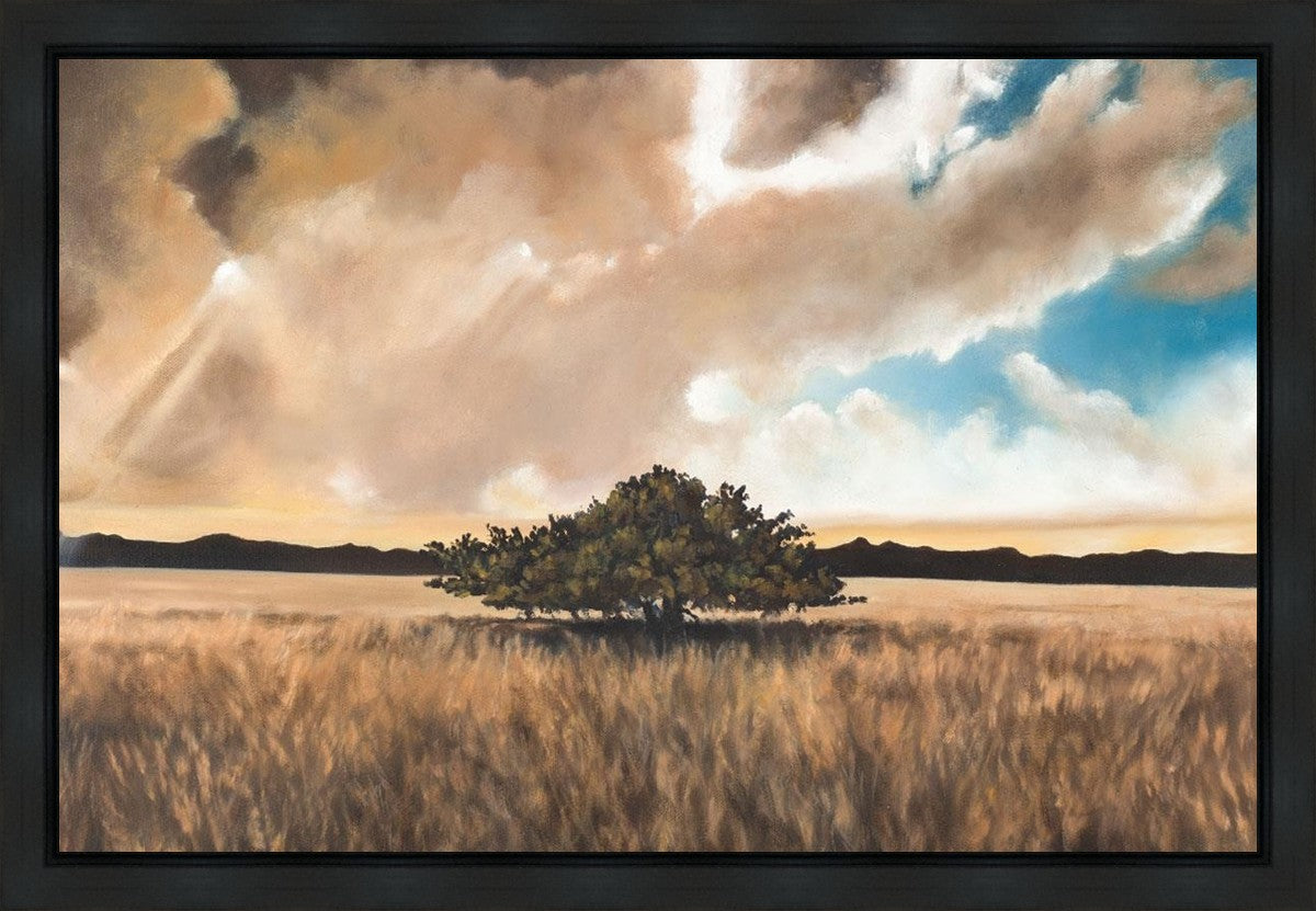 Having Faith During the Storm Gallery Wrap