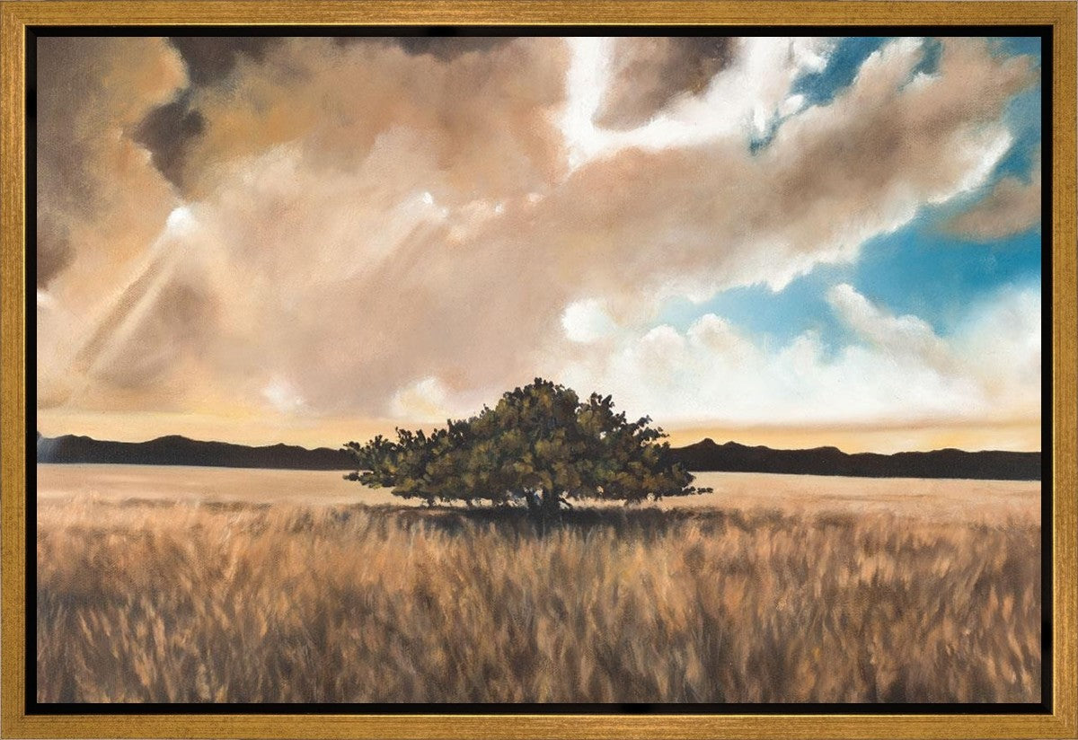 Having Faith During the Storm Gallery Wrap