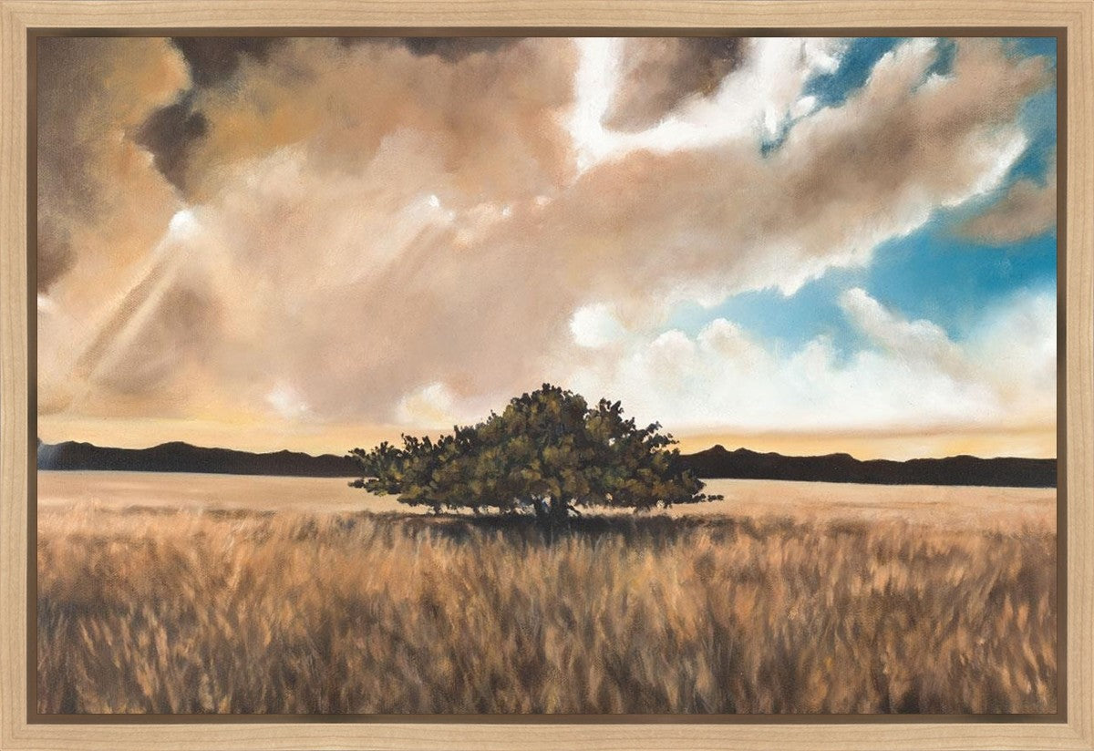Having Faith During the Storm Gallery Wrap