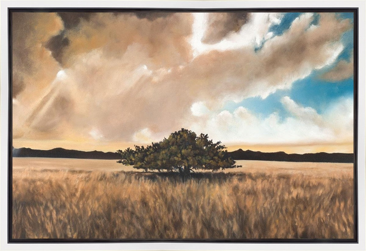 Having Faith During the Storm Gallery Wrap