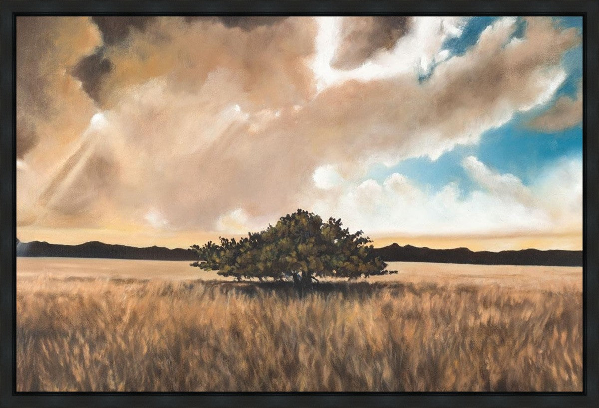 Having Faith During the Storm Gallery Wrap