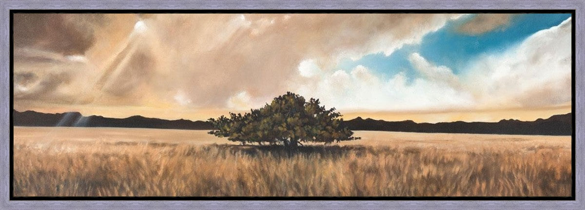 Having Faith During the Storm Gallery Wrap
