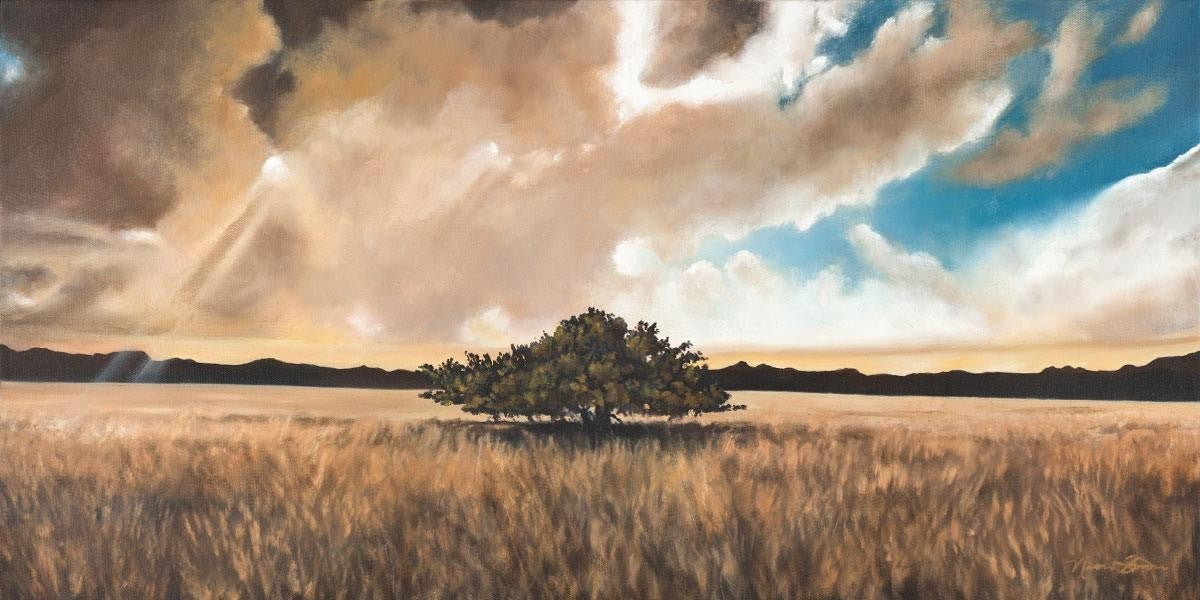 Having Faith During the Storm Gallery Wrap