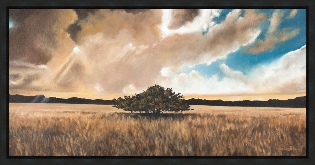Having Faith During the Storm Gallery Wrap