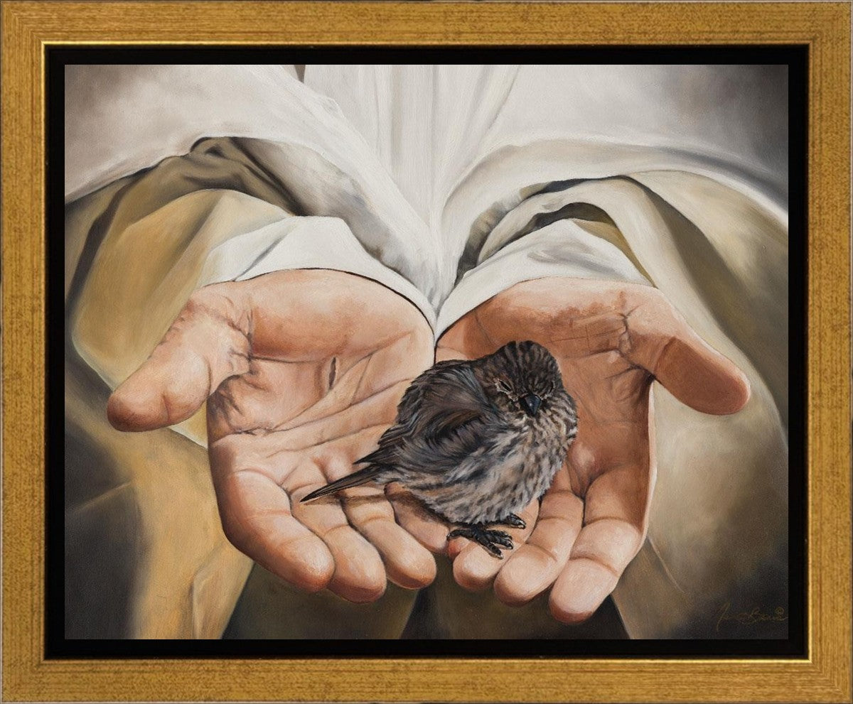 Not One Shall be Forgotten Gallery Wrap