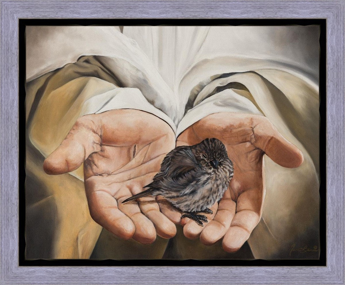 Not One Shall be Forgotten Gallery Wrap